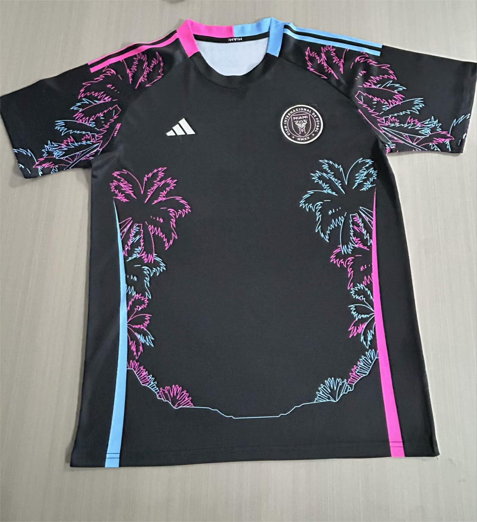 AAA Quality Inter Miami 24/25 Special Black Soccer Jersey